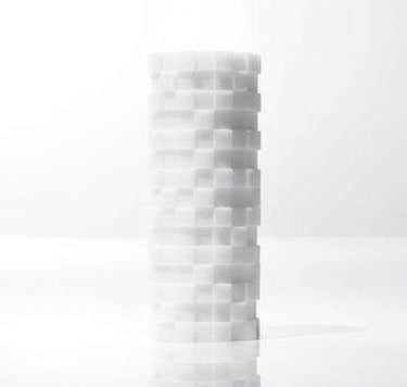 Tenga 3 D Reversal di Euforia con Blocchi Rialzati Scolpiti